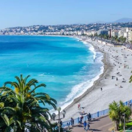 Appartement 23 M2 A Nice, 2E Ligne Du Front De Mer المظهر الخارجي الصورة