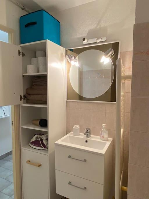 Appartement 23 M2 A Nice, 2E Ligne Du Front De Mer المظهر الخارجي الصورة